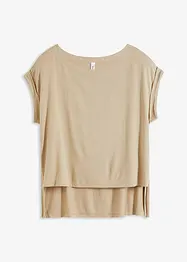 Maglia oversize in viscosa fluente, bonprix