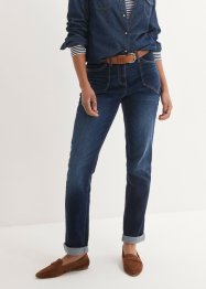 Jeans elasticizzati slim fit, vita alta, bpc bonprix collection