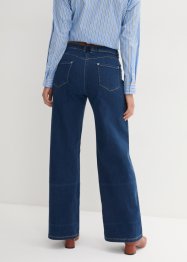 Jeans elasticizzati extra larghi con cinta comoda, bonprix