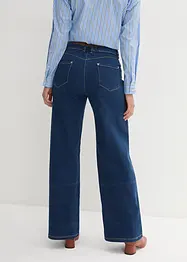 Jeans elasticizzati extra larghi con cinta comoda, bonprix