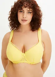 Reggiseno con coppe preformate, ferretto e poliammide riciclata, bonprix