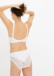 Reggiseno con coppe preformate, ferretto e poliammide riciclata, bonprix