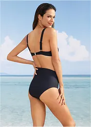 Slip per bikini con effetto modellante leggero, bonprix