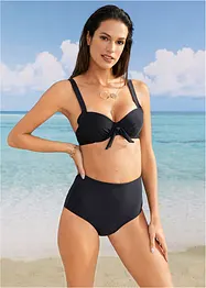 Slip per bikini con effetto modellante leggero, bonprix