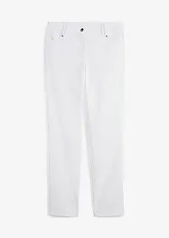 Pantaloni elasticizzati in bengalina con cinta comoda straight, bonprix