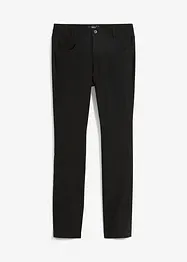 Pantaloni elasticizzati in bengalina, straight, bonprix