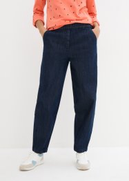 Jeans mom fit a vita alta con cinta comoda, bpc bonprix collection