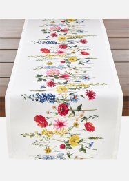 Runner tavolo con stampa floreale, bpc living bonprix collection