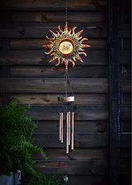 Decorazione solare sonaglio a vento con sfera in vetro, bonprix