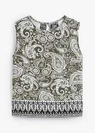 Top in fantasia paisley, bonprix