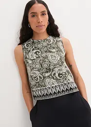 Top in fantasia paisley, bonprix