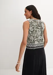 Top in fantasia paisley, bonprix