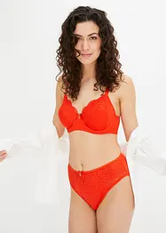 Reggiseno con ferretto e pizzo, bpc selection