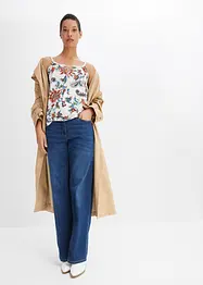 Top in jersey fantasia, bonprix