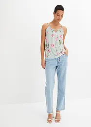 Top in jersey fantasia, bonprix
