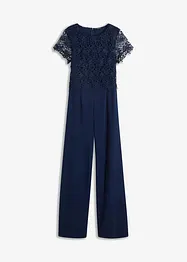 Tuta elegante con pizzo, bonprix
