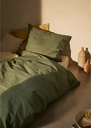 Biancheria da letto effetto lino, bonprix