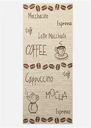Tappeto da esterno e interno con fantasia grafica, bonprix