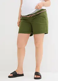 Shorts prémaman chino con cintura, bpc bonprix collection