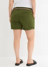 Shorts prémaman chino con cintura, bpc bonprix collection