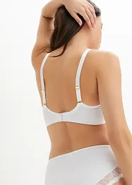 Reggiseno minimizer con pizzo delicato, bonprix