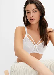 Reggiseno minimizer con pizzo delicato, bonprix