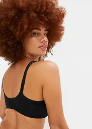 Reggiseno imbottito con ferretto e poliammide riciclata, bonprix