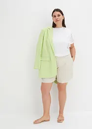 Maglia con ricami traforati, bonprix