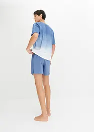 Pigiama estivo in puro cotone, bonprix