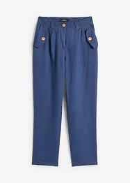 Pantaloni in puro lino, bonprix