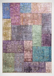 Tappeto con effetto patchwork, bonprix