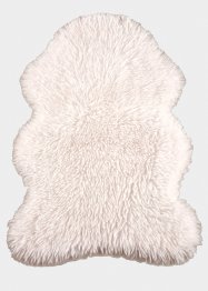 Tappeto in pelliccia d'agnello sintetica lavabile, bpc living bonprix collection