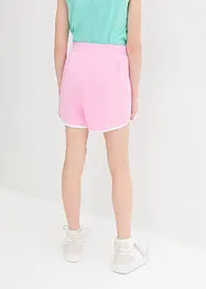 Shorts in felpa (pacco da 2) in cotone biologico, bpc bonprix collection