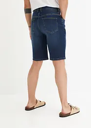 Bermuda in jeans elasticizzati, regular fit (pacco da 2), bonprix