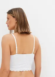 Top in pizzo, bonprix