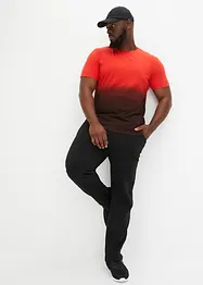T-shirt in puro cotone, slim fit, bonprix