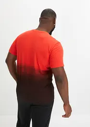 T-shirt in puro cotone, slim fit, bonprix
