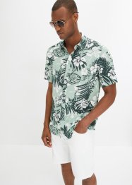 Camicia a maniche corte hawaiana, bpc bonprix collection