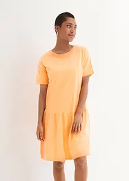 Abito di jersey in cotone biologico, bonprix