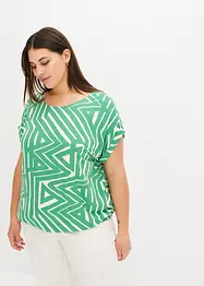 Maxi maglia fantasia, bonprix