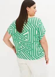 Maxi maglia fantasia, bonprix
