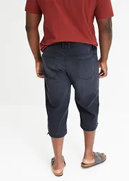 Jeans a pinocchietto elasticizzati con cinta comoda, regular fit, John Baner JEANSWEAR