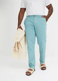 Pantaloni chino elasticizzati leggeri, regular fit, bonprix