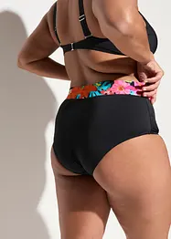 Slip a vita alta per bikini, bonprix