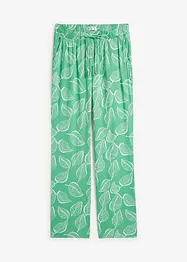 Pantaloni con elastico in vita, bonprix