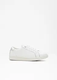 Sneaker in pelle, bonprix