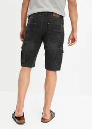 Bermuda di jeans in felpa, regular fit, bonprix