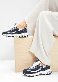 Chunky sneaker in pelle Skechers, Skechers