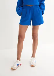 Shorts in mussola di puro cotone, bonprix