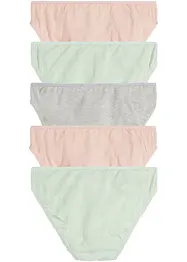 Slip con cotone biologico (pacco da 5), bonprix